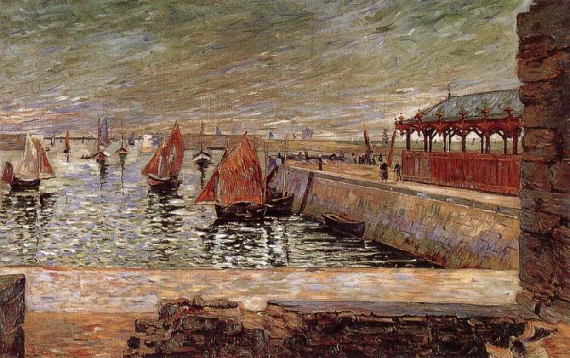 Paul Signac Fish Market